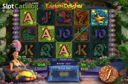 Οθόνη 6. Eastern Delights Κουλοχέρης