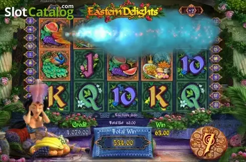 Οθόνη 7. Eastern Delights Κουλοχέρης