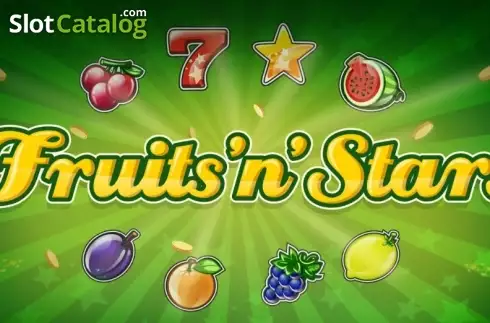 Fruits and Stars (Playson) Λογότυπο Fruits and Stars (Playson) Λογότυπο