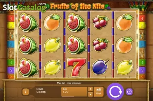 Οθόνη 1. Fruits of the Nile Κουλοχέρης
