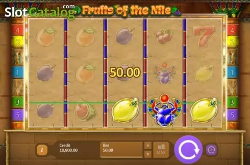 Οθόνη 2. Fruits of the Nile Κουλοχέρης