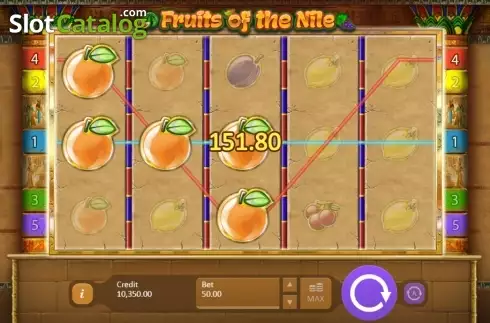 Οθόνη 3. Fruits of the Nile Κουλοχέρης