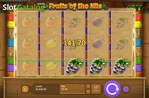 Οθόνη 4. Fruits of the Nile Κουλοχέρης