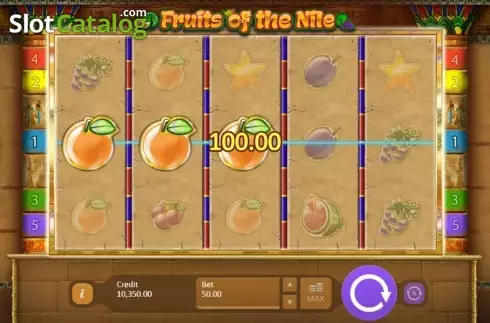 Οθόνη 5. Fruits of the Nile Κουλοχέρης