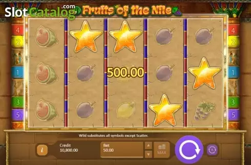 Οθόνη 6. Fruits of the Nile Κουλοχέρης