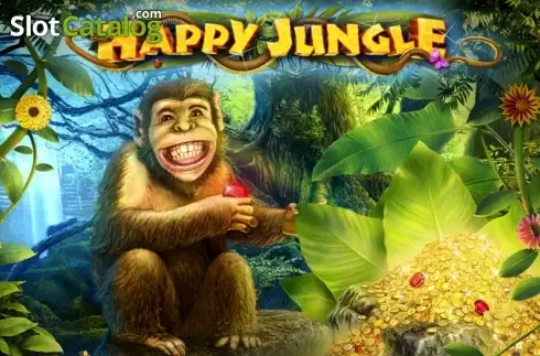 Happy Jungle Λογότυπο Happy Jungle Λογότυπο
