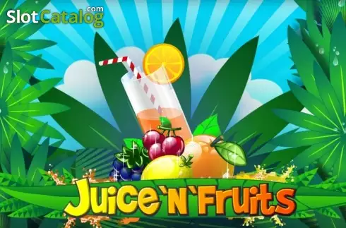 Juice and Fruits Λογότυπο Juice and Fruits Λογότυπο
