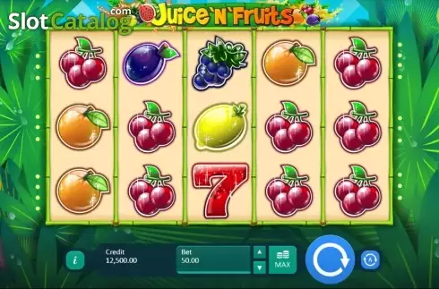 Οθόνη 1. Juice and Fruits Κουλοχέρης