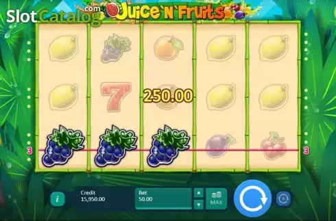 Οθόνη 4. Juice and Fruits Κουλοχέρης