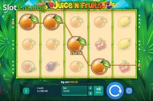 Οθόνη 5. Juice and Fruits Κουλοχέρης