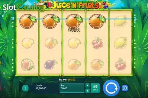Οθόνη 7. Juice and Fruits Κουλοχέρης