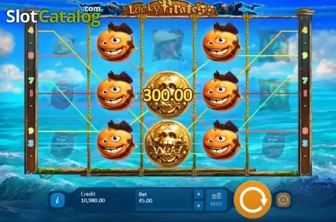 Οθόνη 5. Lucky Pirates Κουλοχέρης