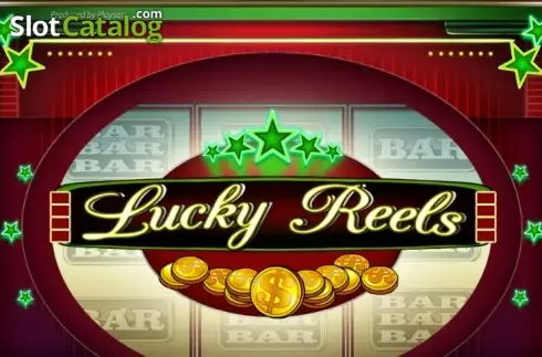 Lucky Reels (Playson) Λογότυπο Lucky Reels (Playson) Λογότυπο