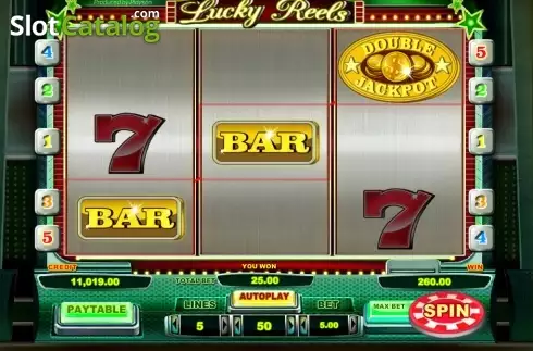 Οθόνη 6. Lucky Reels (Playson) Κουλοχέρης