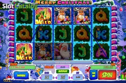 Οθόνη 4. Merry Christmas (Playson) Κουλοχέρης