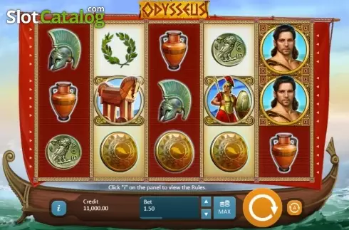Οθόνη 1. Odysseus Κουλοχέρης 