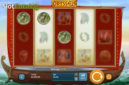 Οθόνη 4. Odysseus Κουλοχέρης 