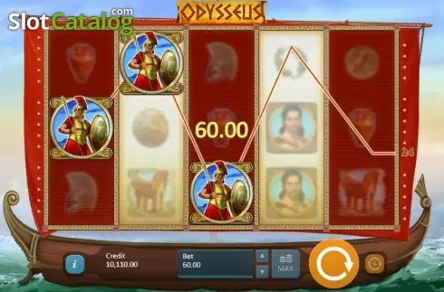 Οθόνη 5. Odysseus Κουλοχέρης 