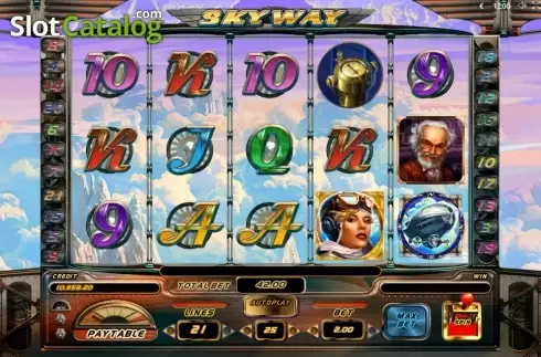 Οθόνη 1. Sky Way Κουλοχέρης
