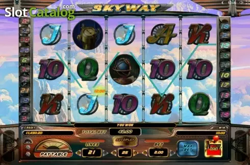 Οθόνη 3. Sky Way Κουλοχέρης