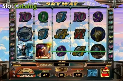 Οθόνη 4. Sky Way Κουλοχέρης