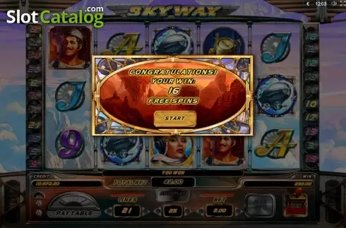 Οθόνη 6. Sky Way Κουλοχέρης