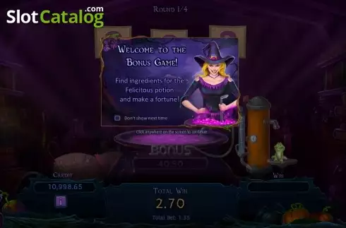 Οθόνη 5. SpellCraft Κουλοχέρης