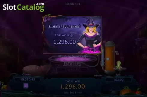 Οθόνη 8. SpellCraft Κουλοχέρης