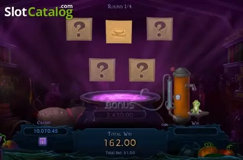 Οθόνη 6. SpellCraft Κουλοχέρης