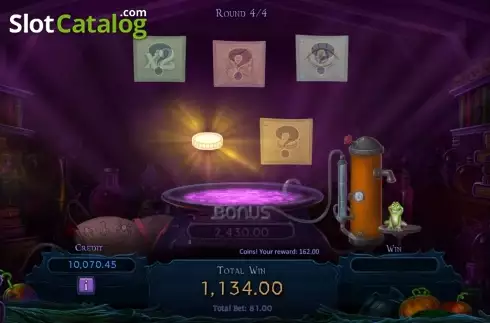 Οθόνη 7. SpellCraft Κουλοχέρης