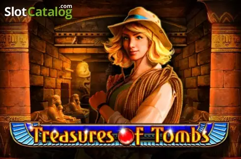 Treasure of Tombs Λογότυπο