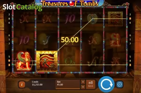 Οθόνη 5. Treasure of Tombs Κουλοχέρης 