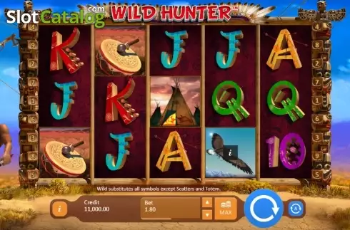 Οθόνη 1. Wild Hunter (Playson) Κουλοχέρης