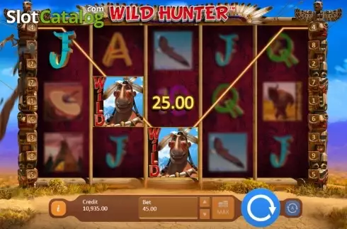 Οθόνη 2. Wild Hunter (Playson) Κουλοχέρης