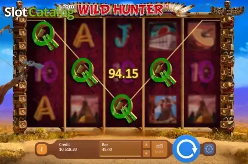 Οθόνη 4. Wild Hunter (Playson) Κουλοχέρης