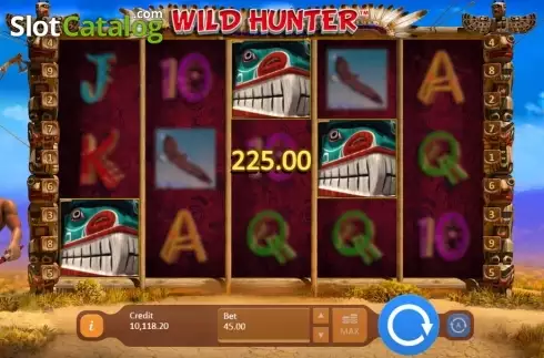 Οθόνη 6. Wild Hunter (Playson) Κουλοχέρης