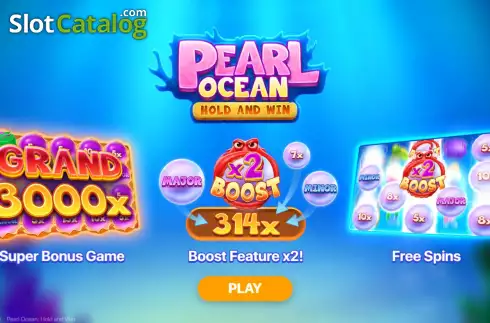 Οθόνη2. Pearl Ocean: Hold and Win Κουλοχέρης