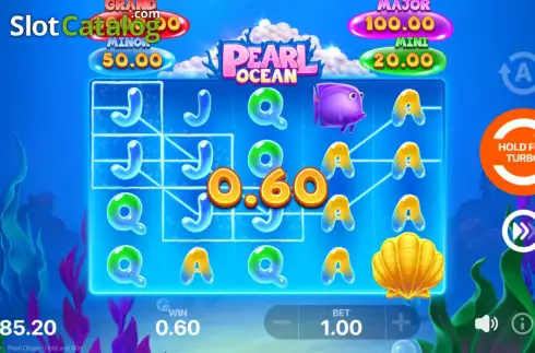 Οθόνη4. Pearl Ocean: Hold and Win Κουλοχέρης