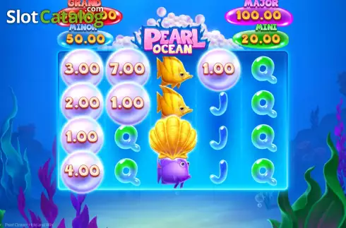 Οθόνη7. Pearl Ocean: Hold and Win Κουλοχέρης