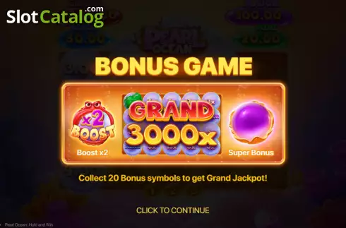 Οθόνη8. Pearl Ocean: Hold and Win Κουλοχέρης