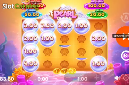Οθόνη9. Pearl Ocean: Hold and Win Κουλοχέρης