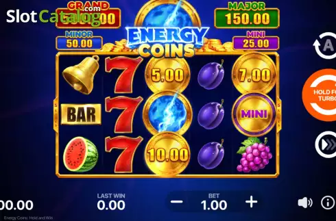 Οθόνη3. Energy Coins: Hold and Win Κουλοχέρης