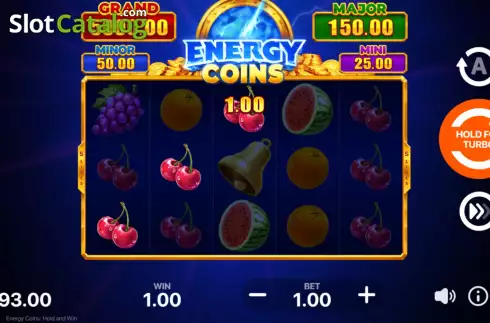 Οθόνη4. Energy Coins: Hold and Win Κουλοχέρης
