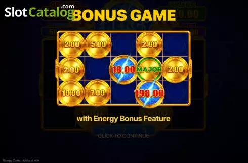 Οθόνη6. Energy Coins: Hold and Win Κουλοχέρης