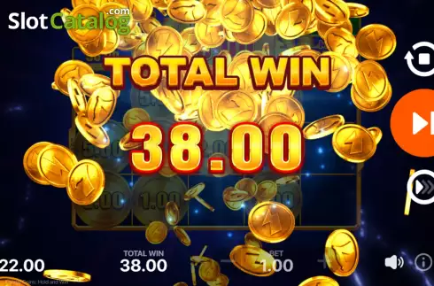 Οθόνη8. Energy Coins: Hold and Win Κουλοχέρης