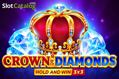 Crown and Diamonds: Hold and Win Λογότυπο Crown and Diamonds: Hold and Win Λογότυπο