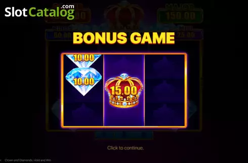 Οθόνη8. Crown and Diamonds: Hold and Win Κουλοχέρης