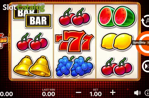 Οθόνη2. 777 Sizzling Wins: 5 lines Κουλοχέρης 