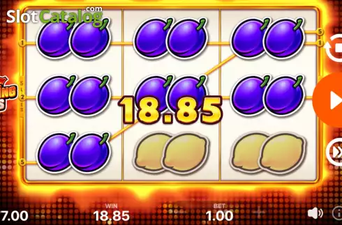 Οθόνη4. 777 Sizzling Wins: 5 lines Κουλοχέρης 