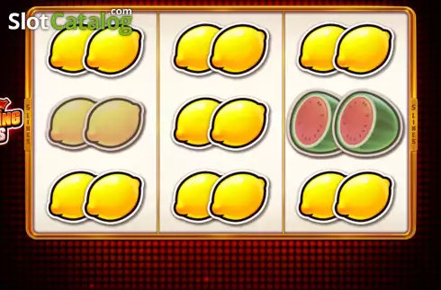 Οθόνη5. 777 Sizzling Wins: 5 lines Κουλοχέρης 